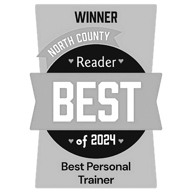 Winner — North County San Diego Best Personal Trainer 2024